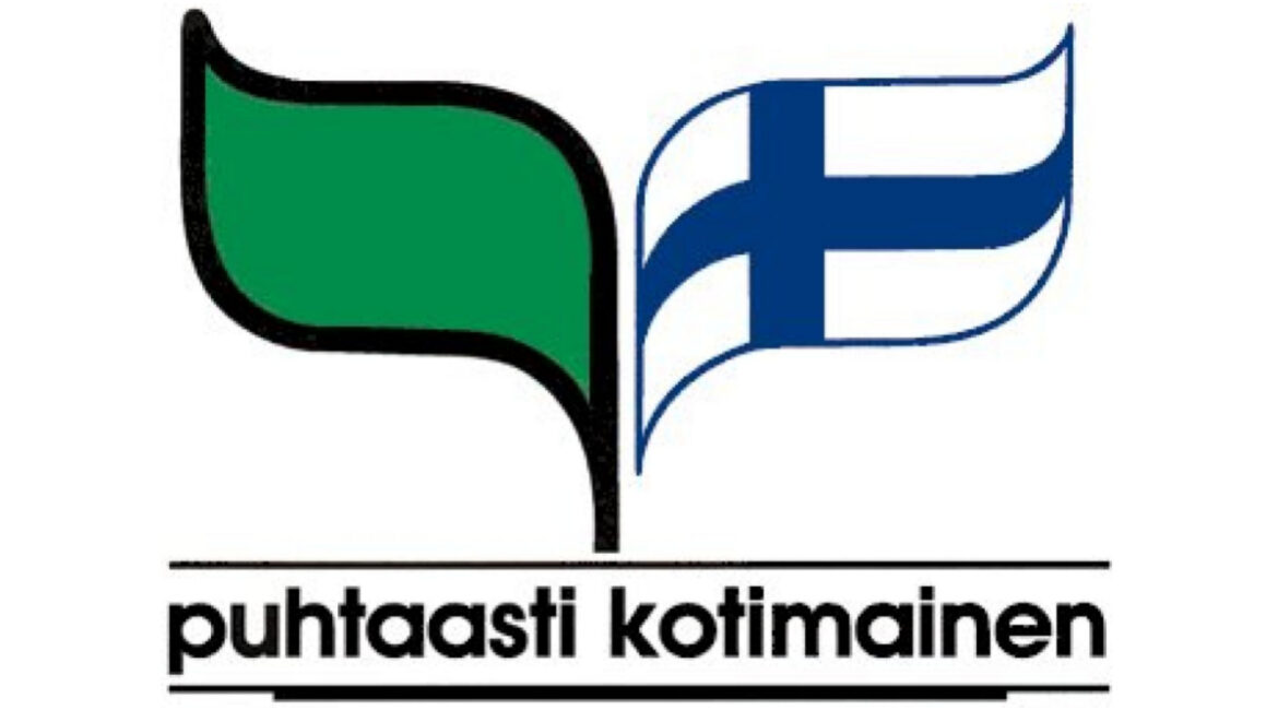 Logo "Puhtaasti kotimainen"