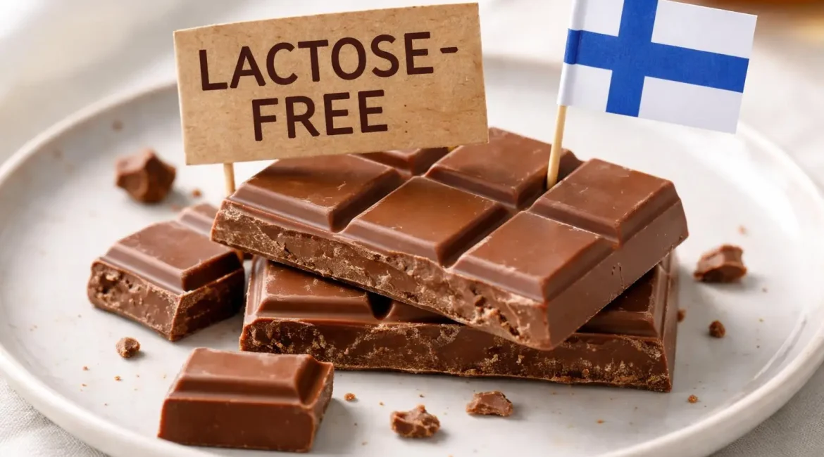 Chocolat sans lactose en Finlande