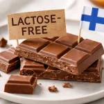 le marché Finlandais du chocolat au lait sans lactose